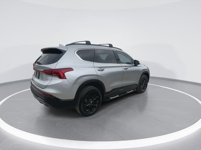used 2022 Hyundai Santa Fe car, priced at $22,999