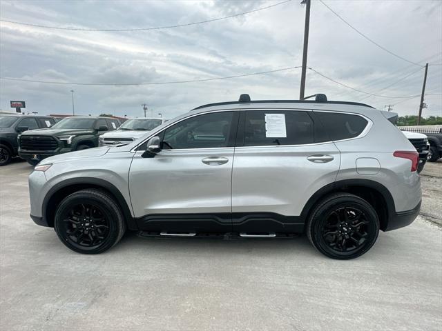 used 2022 Hyundai Santa Fe car, priced at $22,999