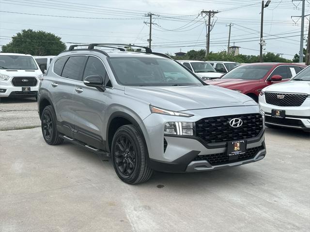 used 2022 Hyundai Santa Fe car, priced at $22,999