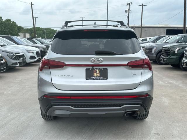used 2022 Hyundai Santa Fe car, priced at $22,999