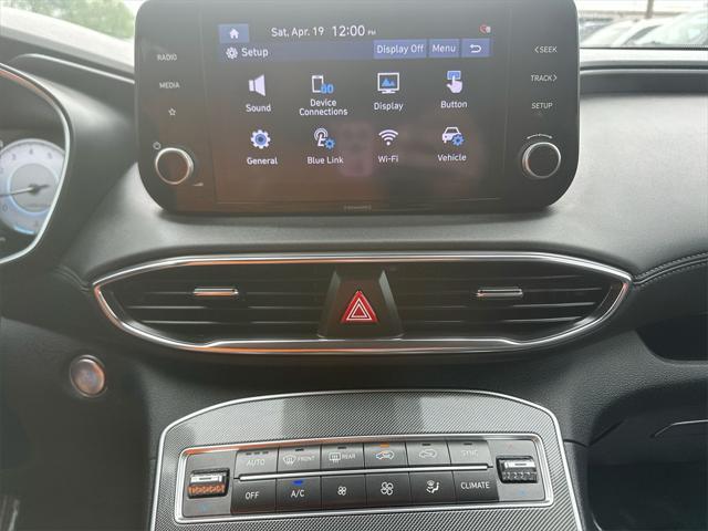 used 2022 Hyundai Santa Fe car, priced at $22,999