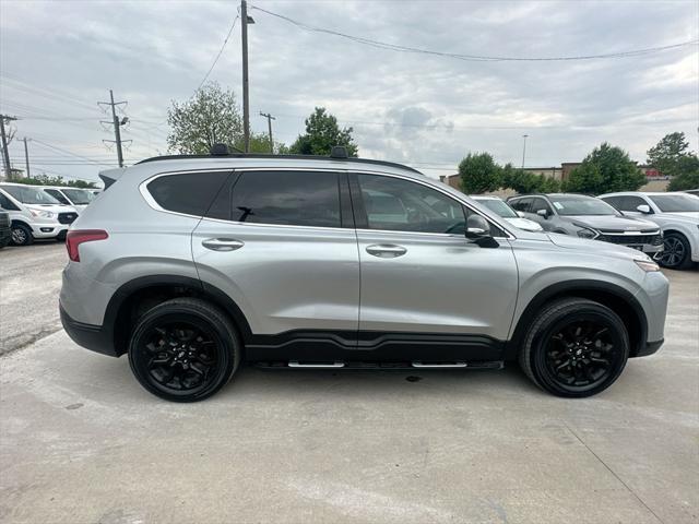 used 2022 Hyundai Santa Fe car, priced at $22,999