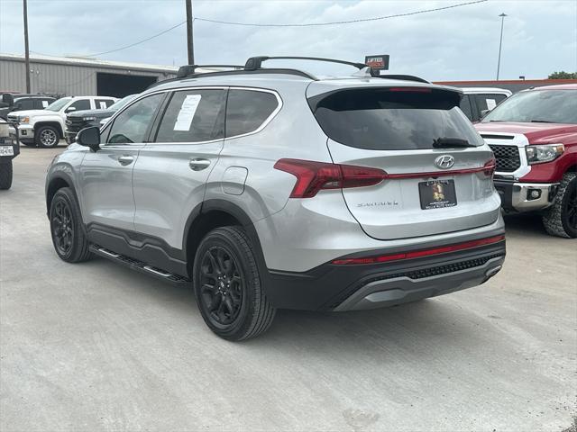 used 2022 Hyundai Santa Fe car, priced at $22,999