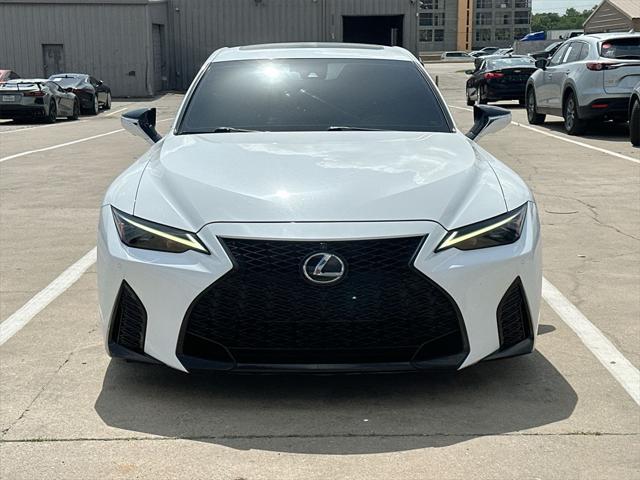 used 2022 Lexus IS 350 car, priced at $39,499