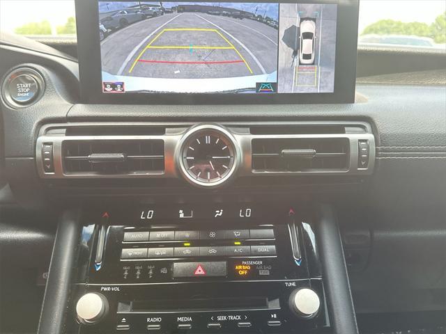 used 2022 Lexus IS 350 car, priced at $39,499