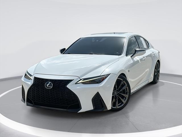used 2022 Lexus IS 350 car, priced at $39,499