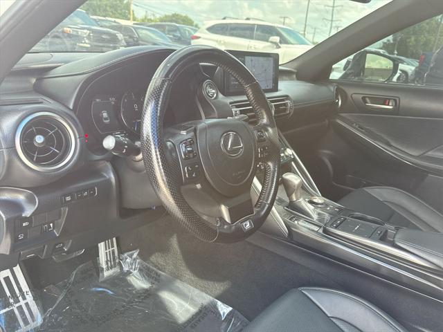 used 2022 Lexus IS 350 car, priced at $39,499