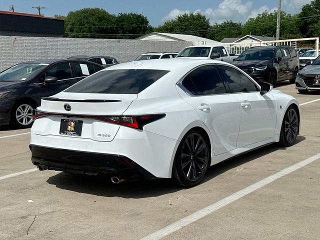 used 2022 Lexus IS 350 car, priced at $39,499