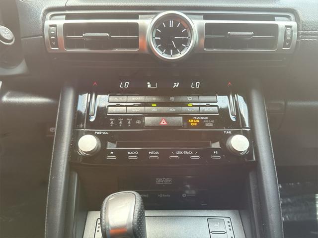 used 2022 Lexus IS 350 car, priced at $39,499