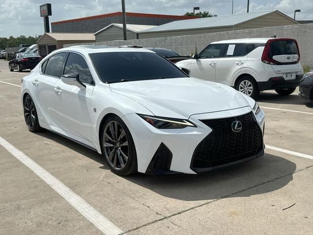 used 2022 Lexus IS 350 car, priced at $39,499