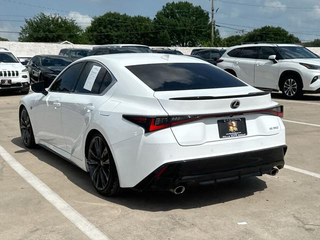 used 2022 Lexus IS 350 car, priced at $39,499