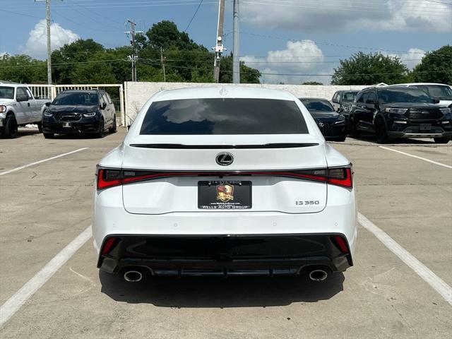used 2022 Lexus IS 350 car, priced at $39,499