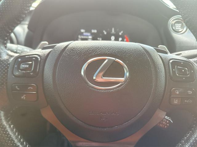used 2022 Lexus IS 350 car, priced at $39,499