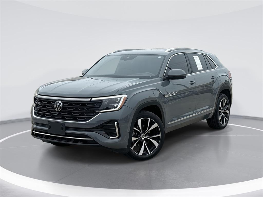used 2024 Volkswagen Atlas Cross Sport car, priced at $39,699