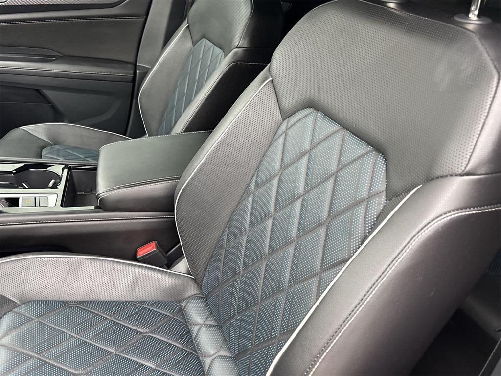used 2024 Volkswagen Atlas Cross Sport car, priced at $39,699