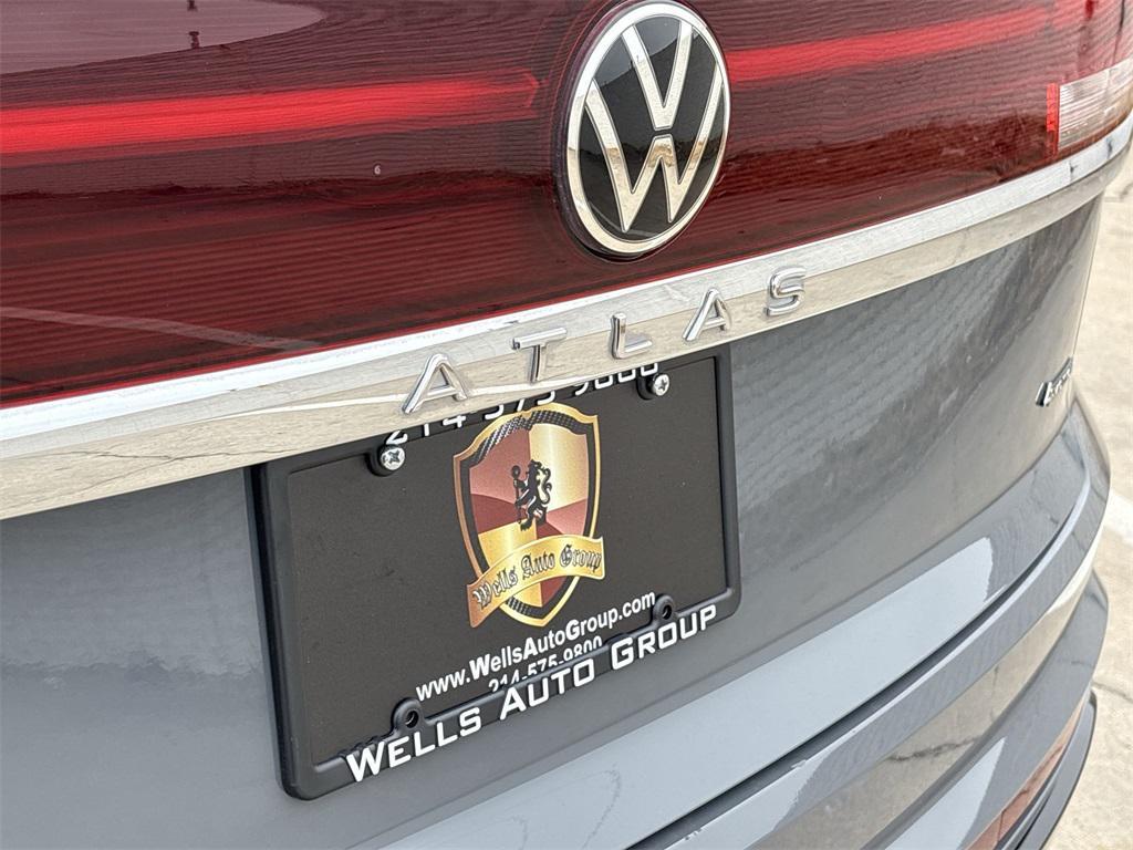 used 2024 Volkswagen Atlas Cross Sport car, priced at $39,699