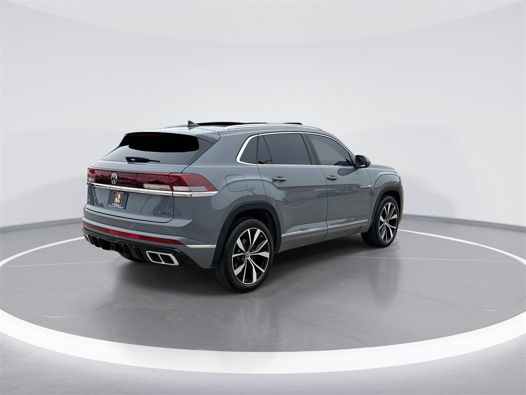 used 2024 Volkswagen Atlas Cross Sport car, priced at $39,699