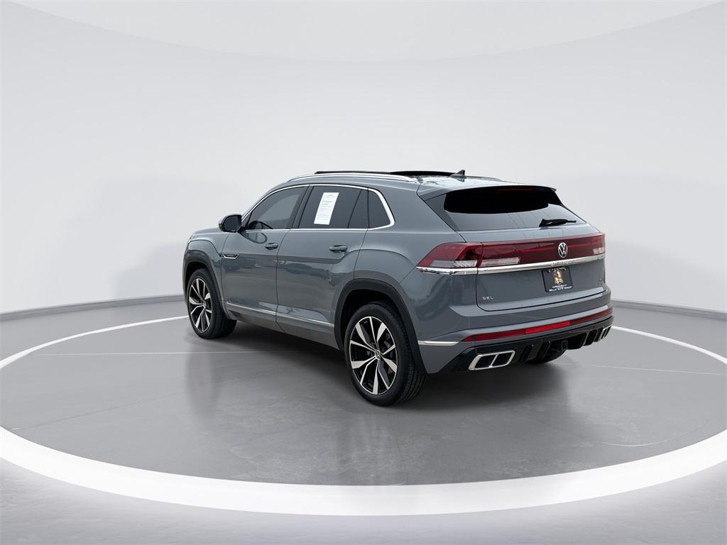 used 2024 Volkswagen Atlas Cross Sport car, priced at $39,699