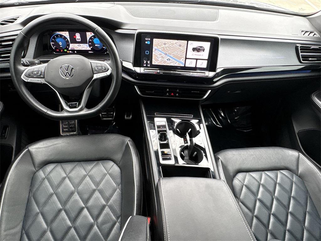 used 2024 Volkswagen Atlas Cross Sport car, priced at $39,699
