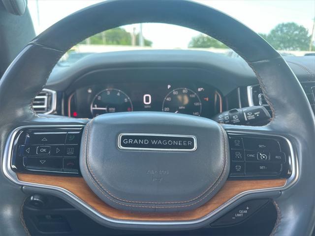 used 2023 Jeep Grand Wagoneer car, priced at $51,499