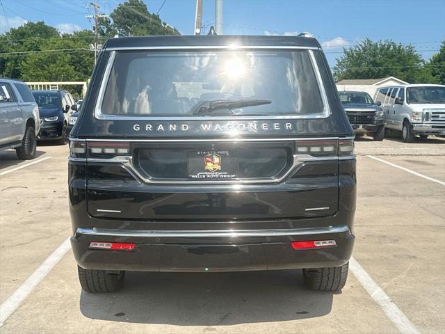 used 2023 Jeep Grand Wagoneer car, priced at $51,499