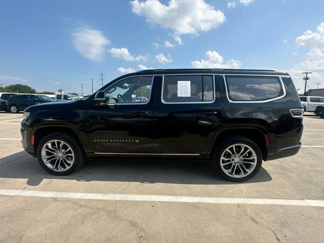 used 2023 Jeep Grand Wagoneer car, priced at $51,499