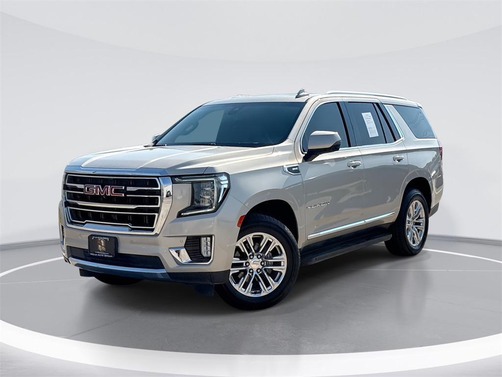 used 2021 GMC Yukon car, priced at $43,499