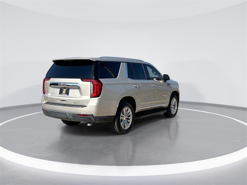 used 2021 GMC Yukon car, priced at $43,499