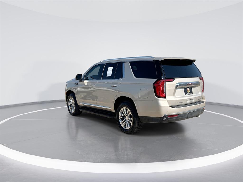 used 2021 GMC Yukon car, priced at $43,499