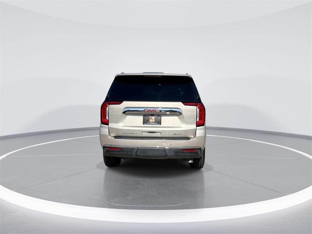 used 2021 GMC Yukon car, priced at $43,499