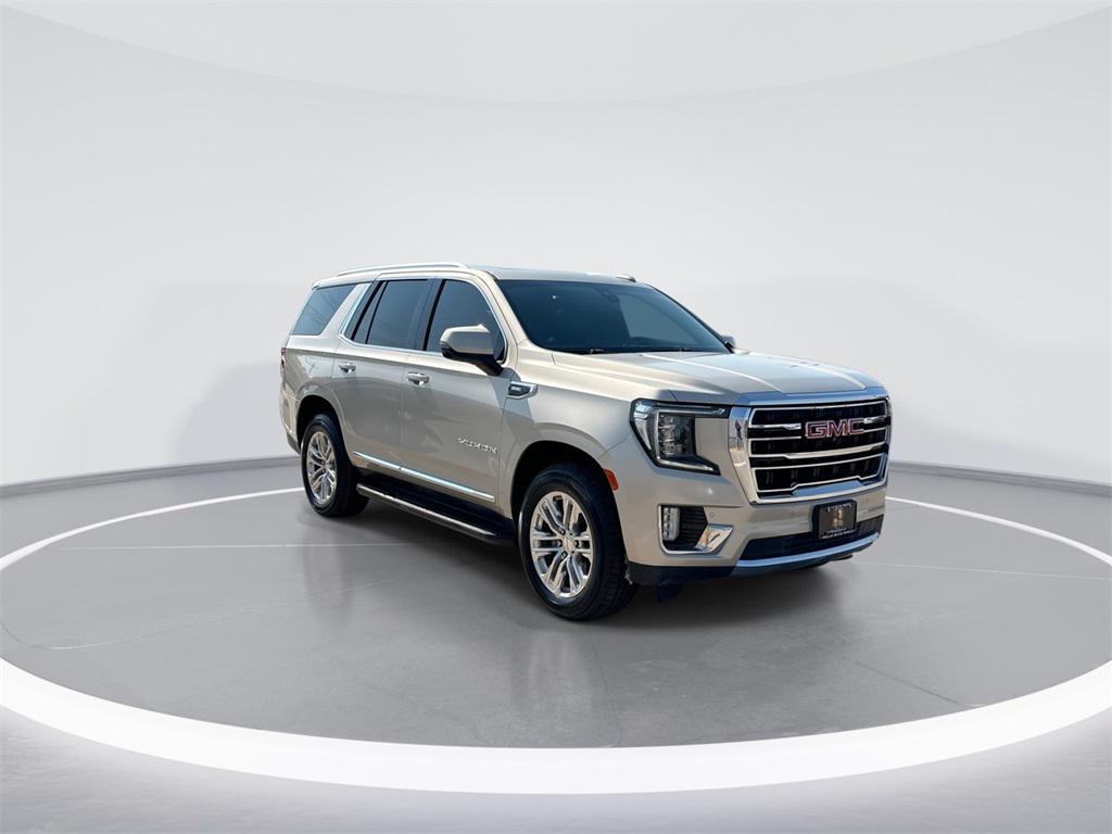 used 2021 GMC Yukon car, priced at $43,499