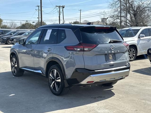 used 2021 Nissan Rogue car, priced at $22,999