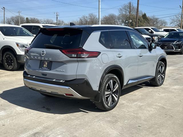 used 2021 Nissan Rogue car, priced at $22,999