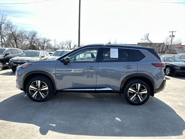 used 2021 Nissan Rogue car, priced at $22,999