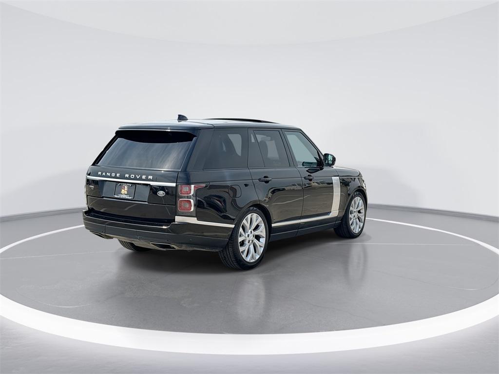 used 2021 Land Rover Range Rover car, priced at $40,499