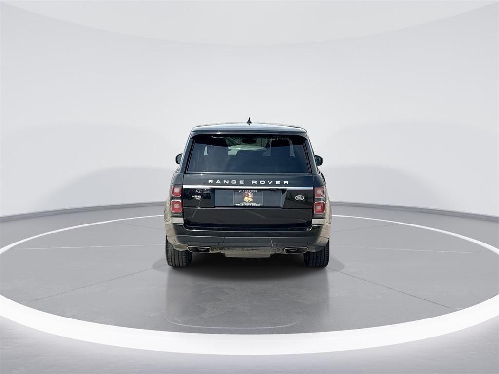 used 2021 Land Rover Range Rover car, priced at $40,499