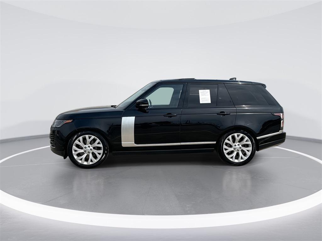 used 2021 Land Rover Range Rover car, priced at $40,499