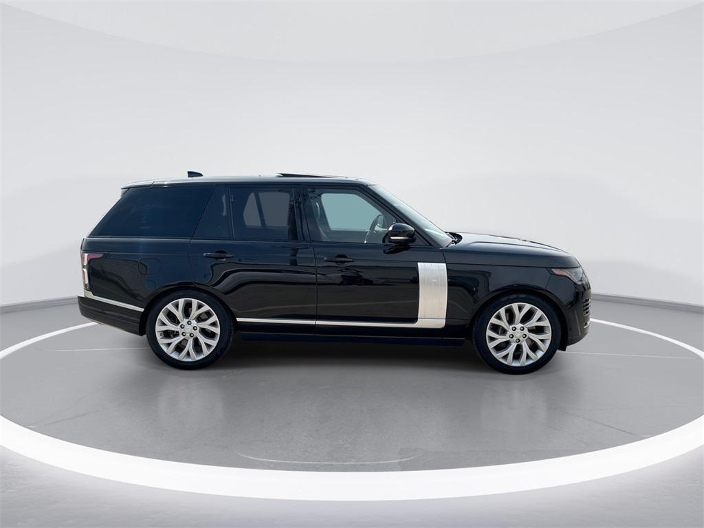 used 2021 Land Rover Range Rover car, priced at $40,499