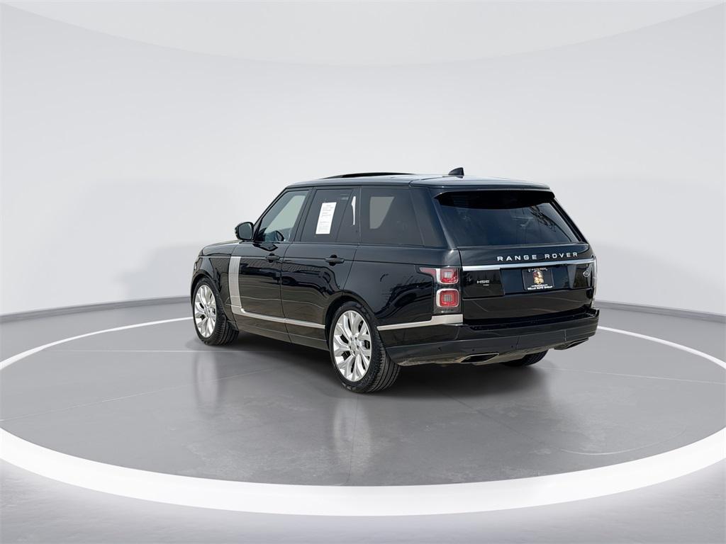 used 2021 Land Rover Range Rover car, priced at $40,499