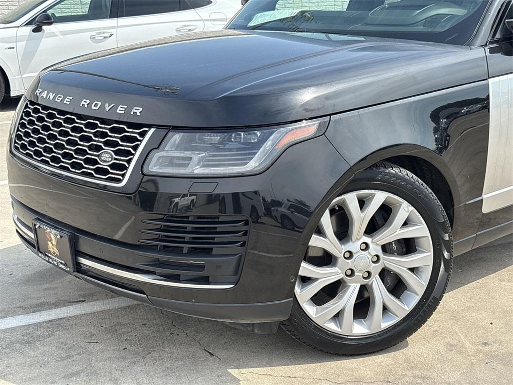 used 2021 Land Rover Range Rover car, priced at $40,499