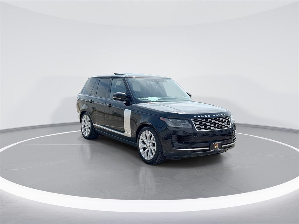 used 2021 Land Rover Range Rover car, priced at $40,499