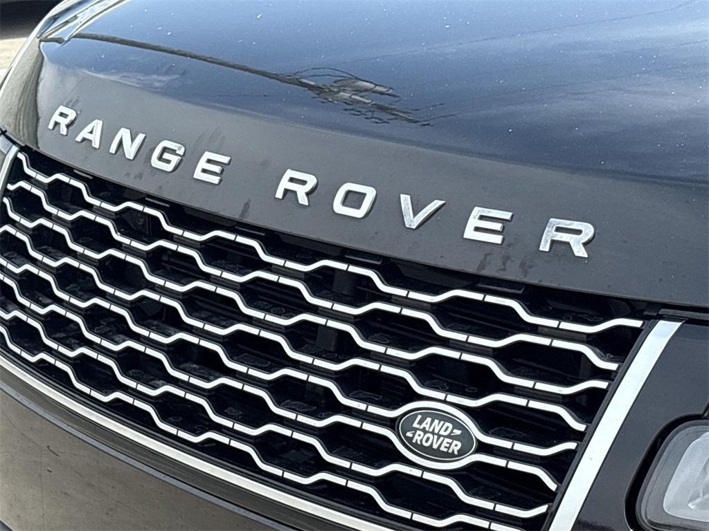 used 2021 Land Rover Range Rover car, priced at $40,499