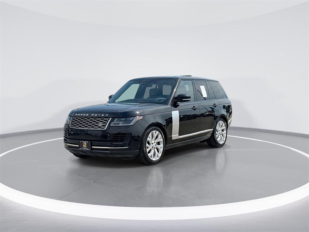 used 2021 Land Rover Range Rover car, priced at $40,499