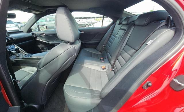 used 2023 Lexus IS 350 car, priced at $42,999