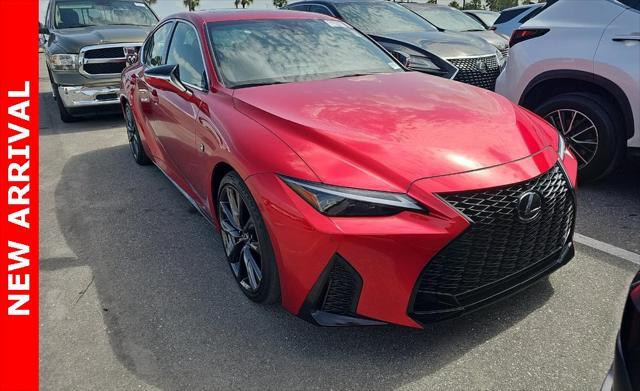 used 2023 Lexus IS 350 car, priced at $42,999