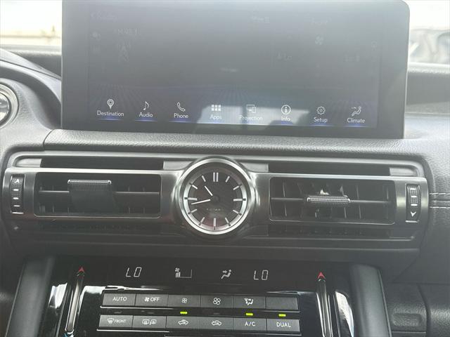 used 2023 Lexus IS 350 car, priced at $42,999