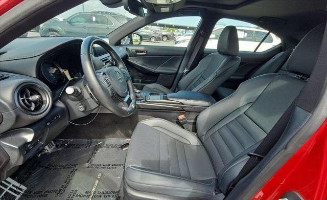 used 2023 Lexus IS 350 car, priced at $42,999