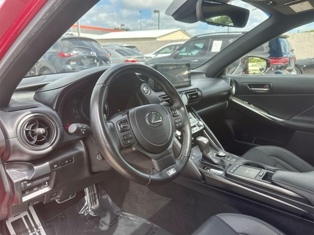 used 2023 Lexus IS 350 car, priced at $42,999
