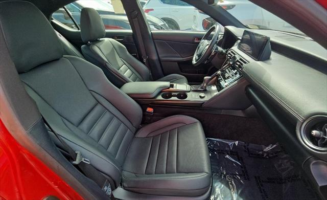 used 2023 Lexus IS 350 car, priced at $42,999