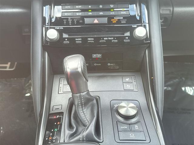 used 2023 Lexus IS 350 car, priced at $42,999